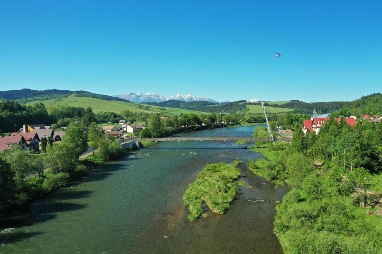 Willa Magiera&Rafting Sromowce Niżne Exteriör bild