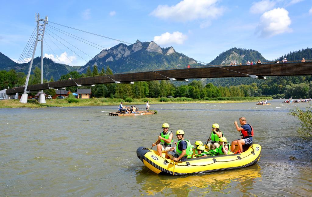 Willa Magiera&Rafting Sromowce Niżne Exteriör bild